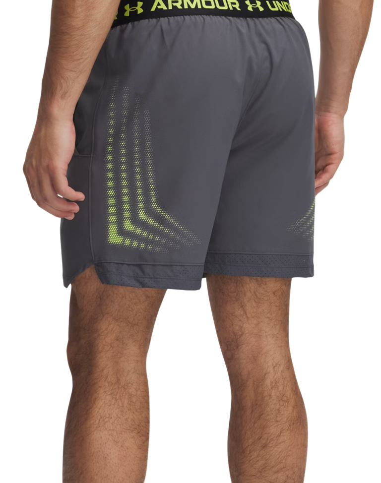 Šortky Under Armour Vanish Woven 6in Graphic Shorts Šedá | 1390054-025, 1
