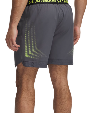 Šortky Under Armour Vanish Woven 6in Graphic Shorts Šedá | 1390054-025, 1