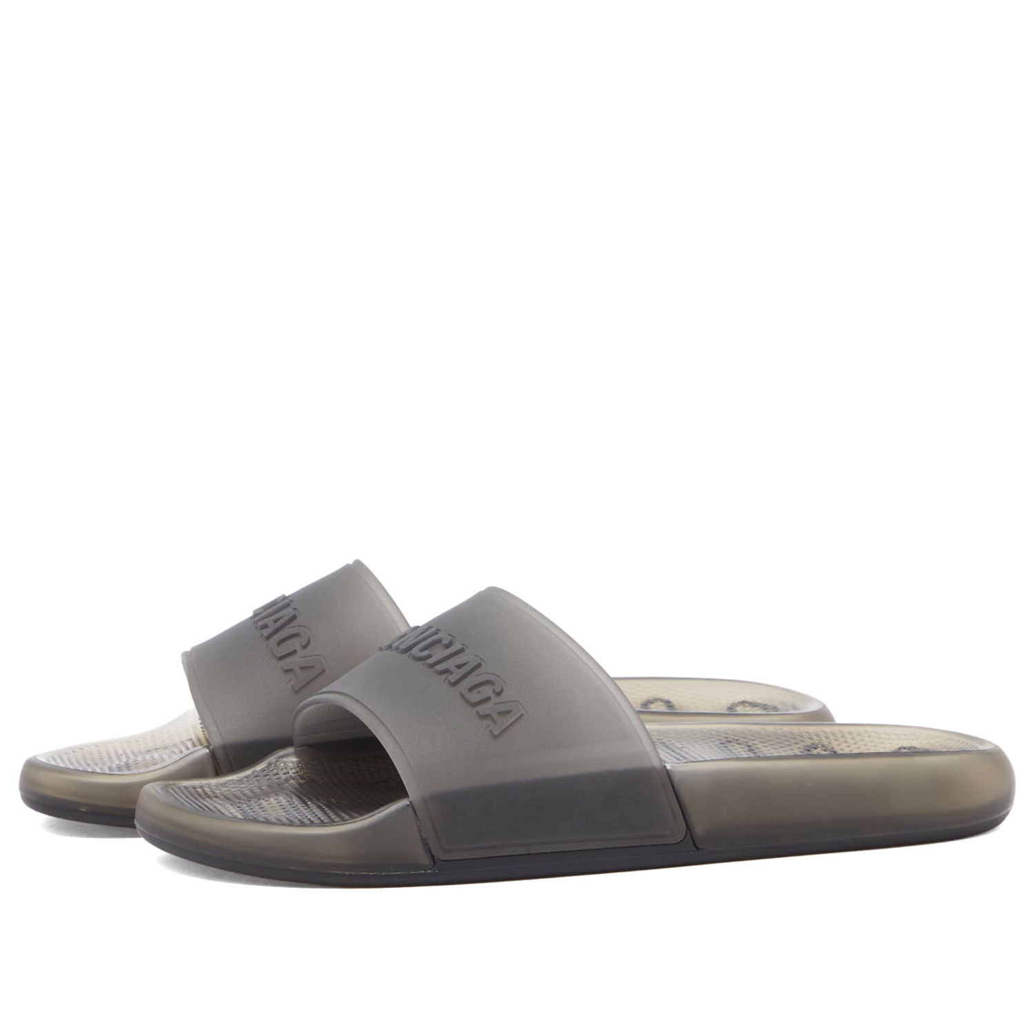 Tenisky a topánky Balenciaga Pool Slide Šedá | 785475-W2DZ1-1000, 0
