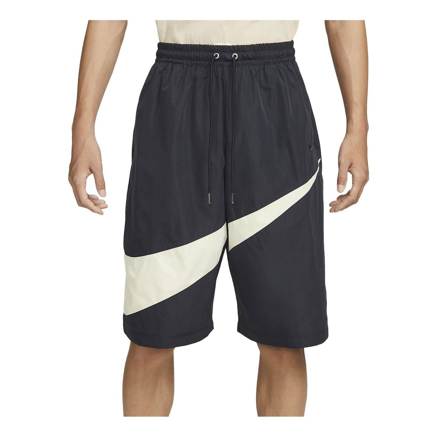 Šortky Nike Swoosh Woven Shorts Čierna | FB7870-010, 0