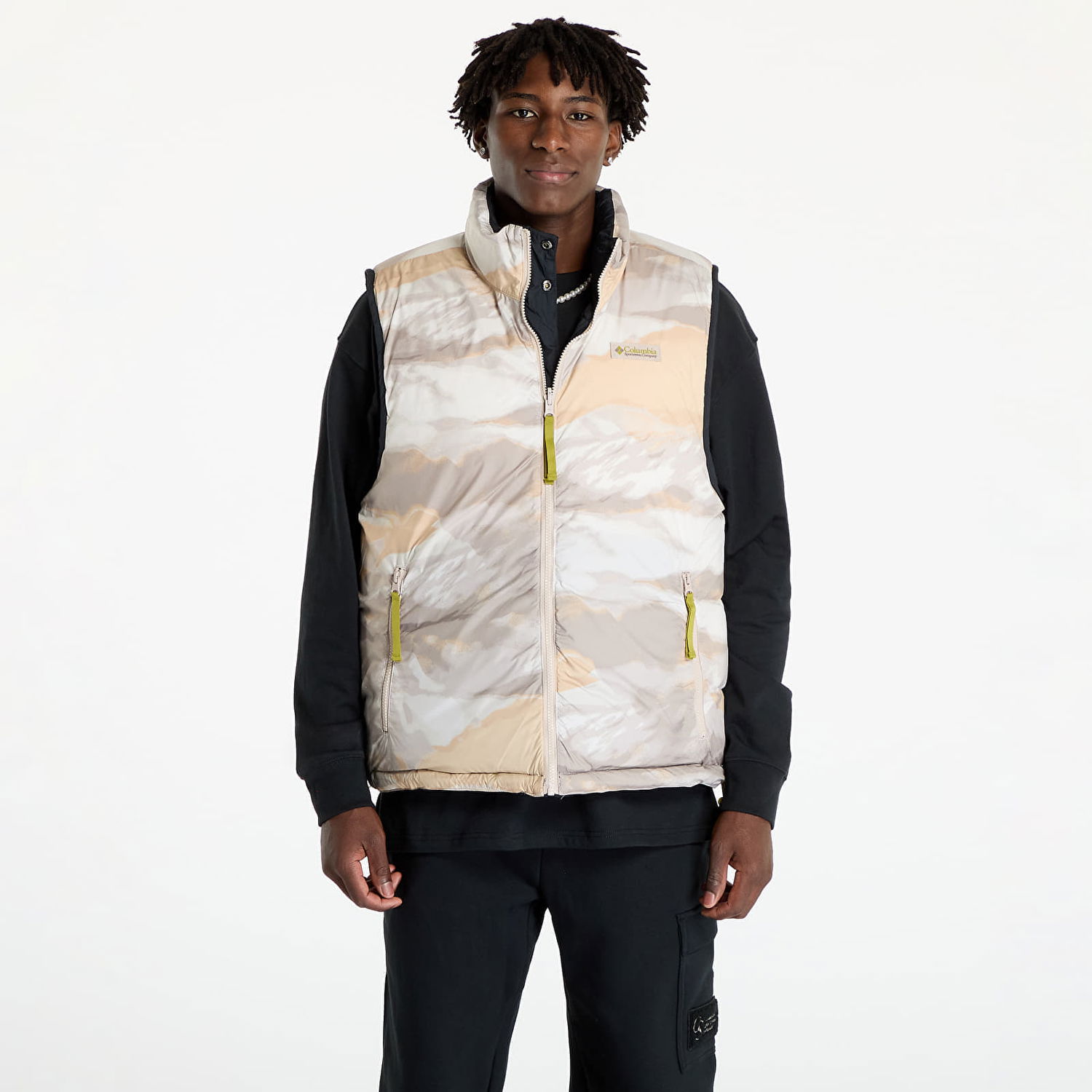 Vesta Columbia Wallowa™ Reversible Vest Black Čierna | 2090731010, 1