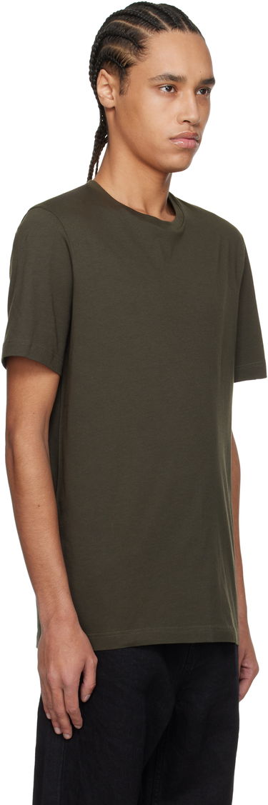 Tričko The Row Luke Cotton T-Shirt Biela | 120-K291, 1
