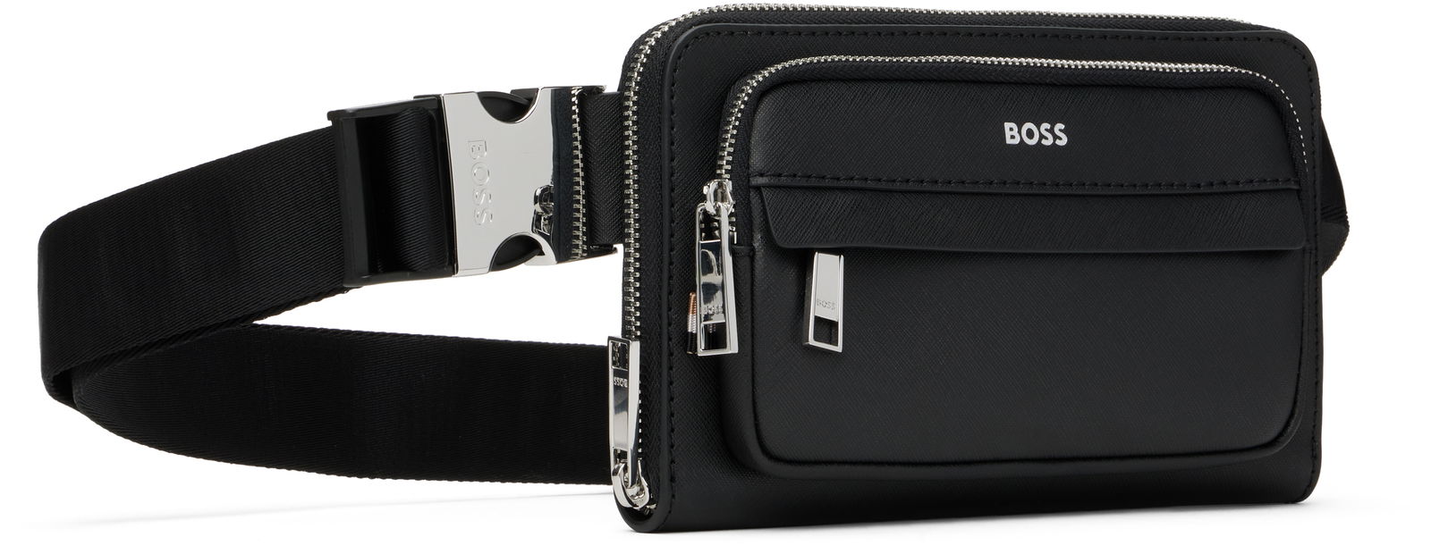 Structured Crossbody Pouch