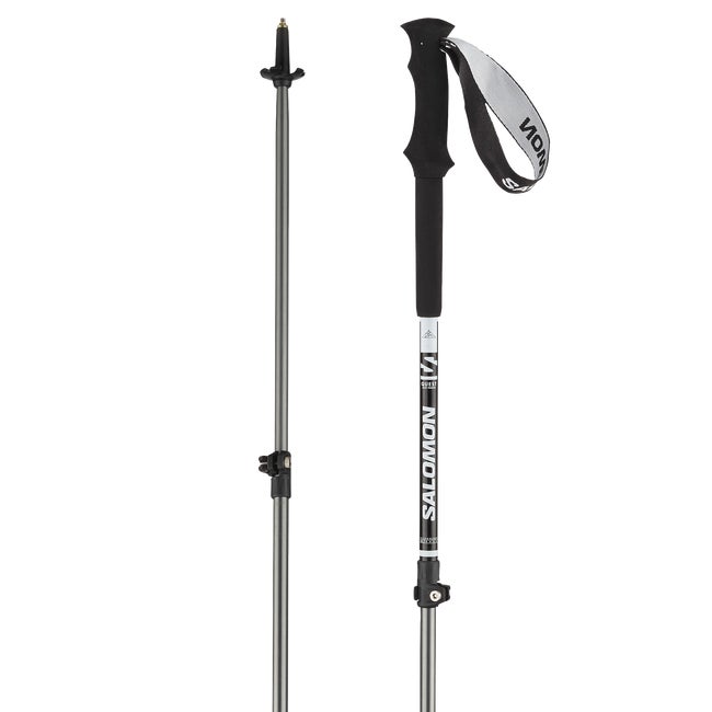 Športový doplnok Salomon Adjustable Trekking Poles Čierna | L47073500, 0