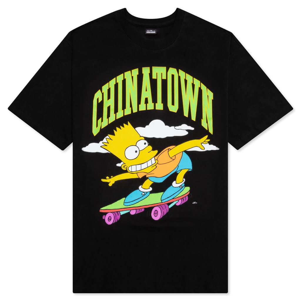 Tričko MARKET The Simpsons X Chinatown Cowabunga Arc T-Shirt Čierna | CTM1990345/0001, 0