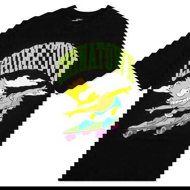 Tričko MARKET The Simpsons X Chinatown Cowabunga Arc T-Shirt Čierna | CTM1990345/0001, 0