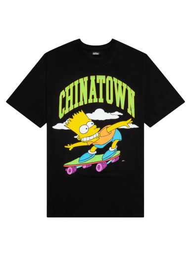 Tričko MARKET The Simpsons X Chinatown Cowabunga Arc T-Shirt Čierna | CTM1990345/0001