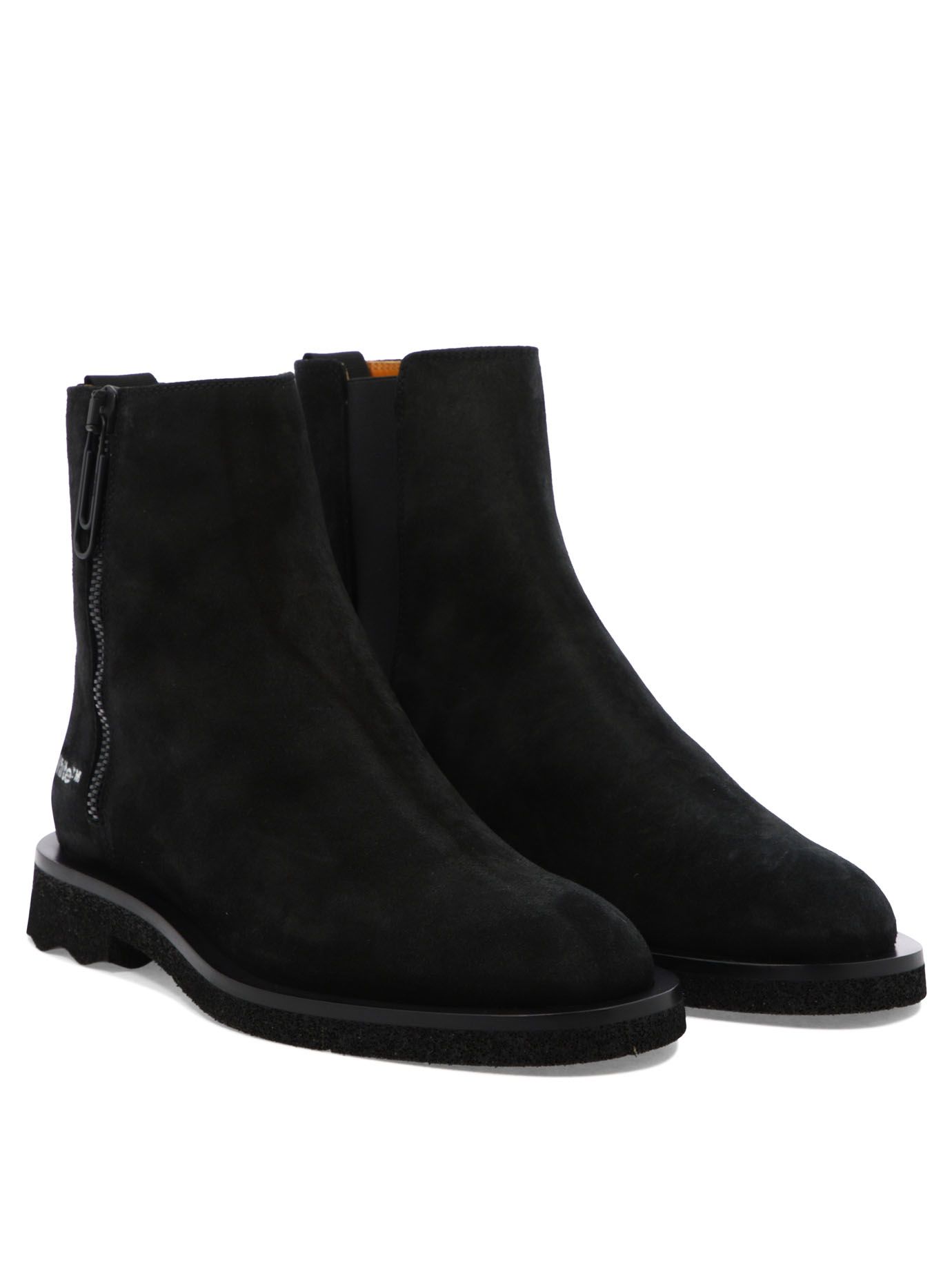 Tenisky a topánky Off-White ANKLE BOOTS Čierna | OMID011F22LEA0011010, 1