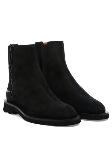 Tenisky a topánky Off-White ANKLE BOOTS Čierna | OMID011F22LEA0011010, 1