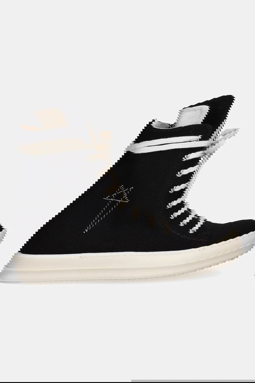 Tenisky a topánky Rick Owens Rick Owens DRKSHDW Vegan High-Top Čierna | DU02E7807.DOEM8, 1