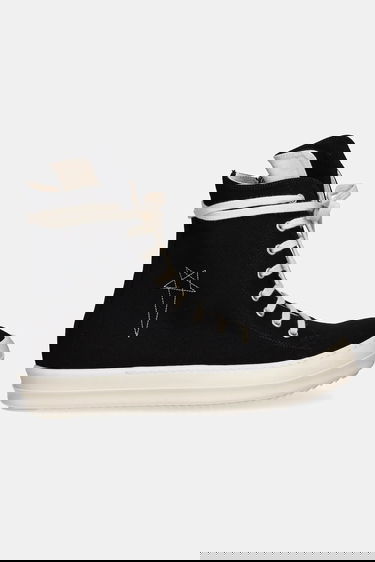 Tenisky a topánky Rick Owens Rick Owens DRKSHDW Vegan High-Top Čierna | DU02E7807.DOEM8, 1