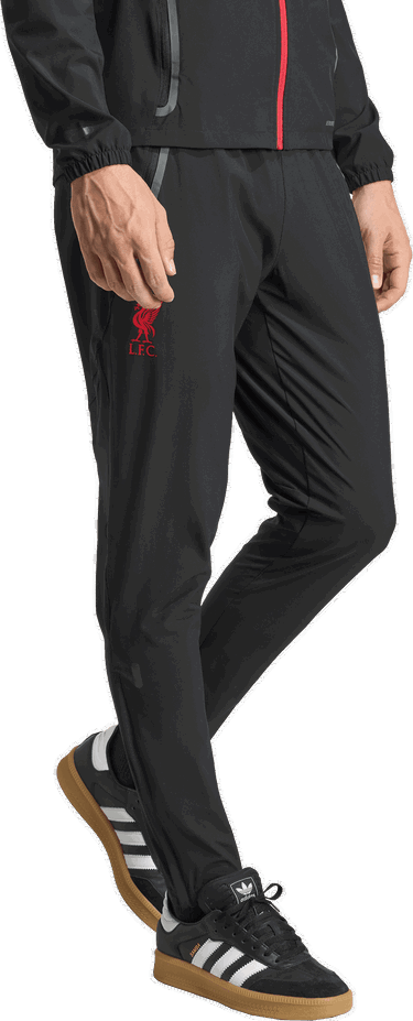 Tepláky adidas Originals Liverpool FC Tiro25 Competition Vis Tech Track Pants Čierna | jz5557, 4