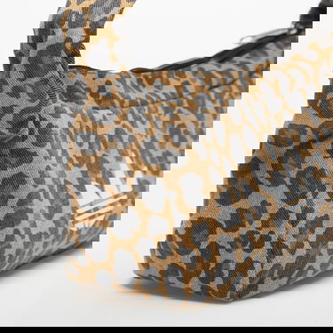 Taška cez rameno adidas Performance Leopard Print Shoulder Bag Hnedá | JX3198, 1