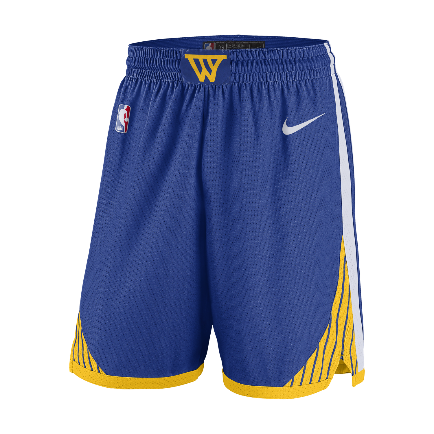 Šortky Nike Golden State Warriors 2024/25 Swingman Icon Edition Dri-FIT Shorts Modrá | FQ4698-495, 0
