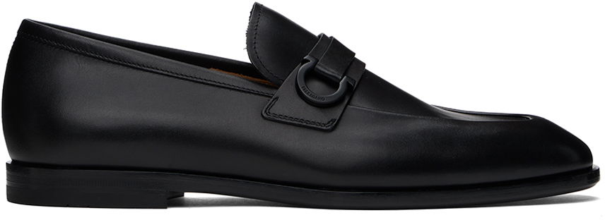 Tenisky a topánky FERRAGAMO Hardware Loafers Čierna | 765785, 0