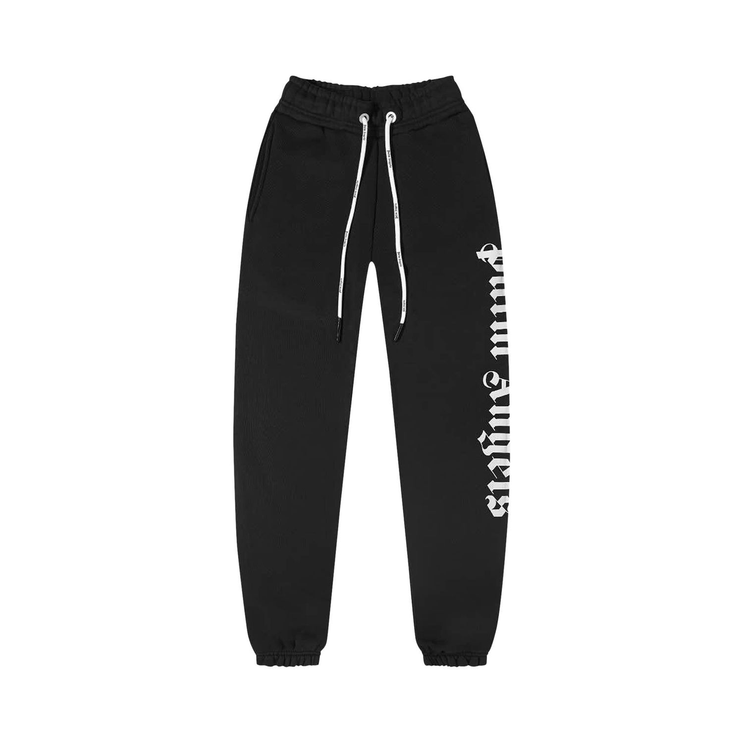 Tepláky Palm Angels Side Logo Sweatpants Čierna | PMCH010C99FLE0011001, 1