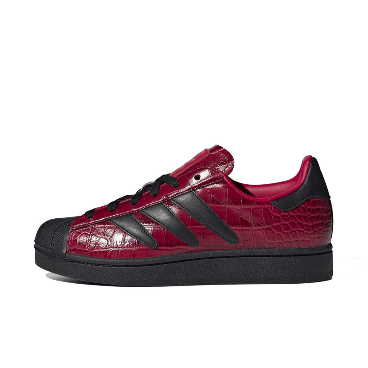 Tenisky a topánky adidas Originals Superstar II "Crocodile" Vínová | HQ9302, 0