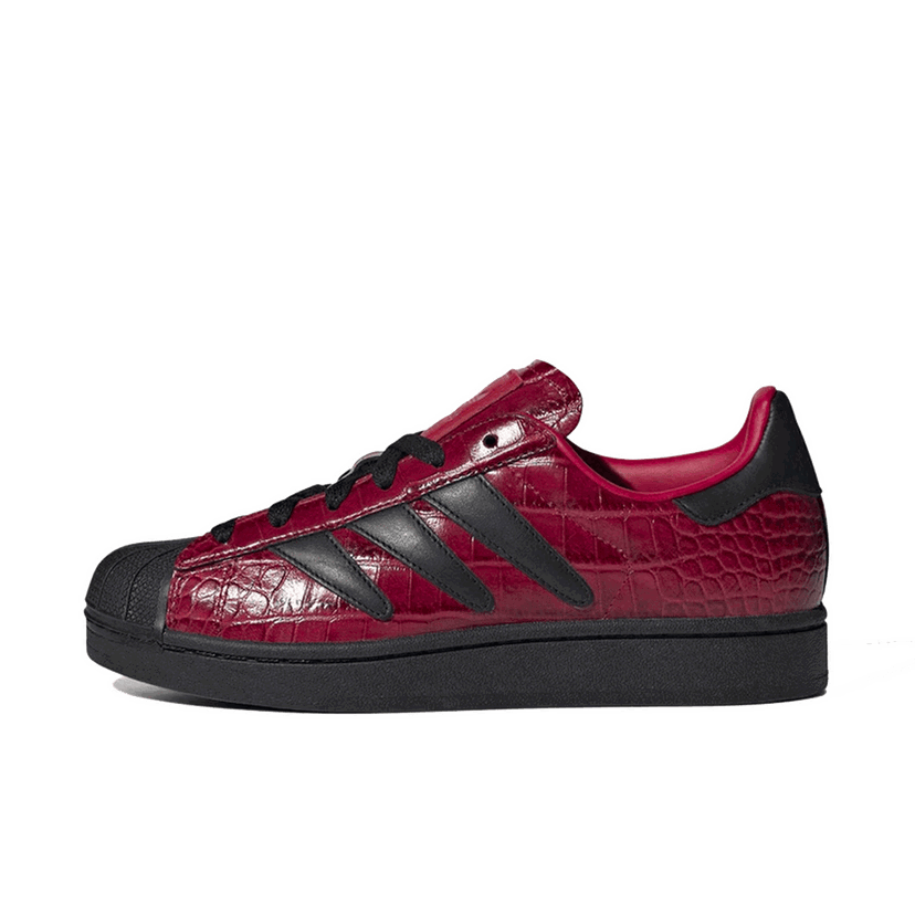 Tenisky a topánky adidas Originals Superstar II "Crocodile" Vínová | HQ9302