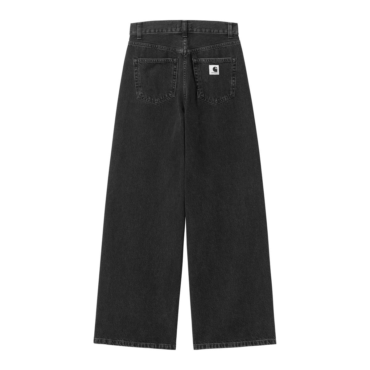 Jane Pant "Black stone washed"