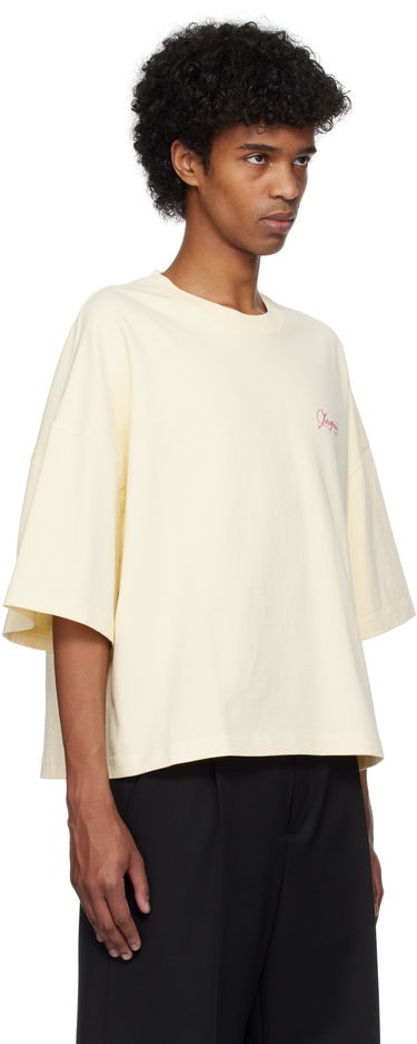 Tričko Jacquemus Jacquemus 'The Corto' T-Shirt Béžová | 25E255JS308-2102, 1