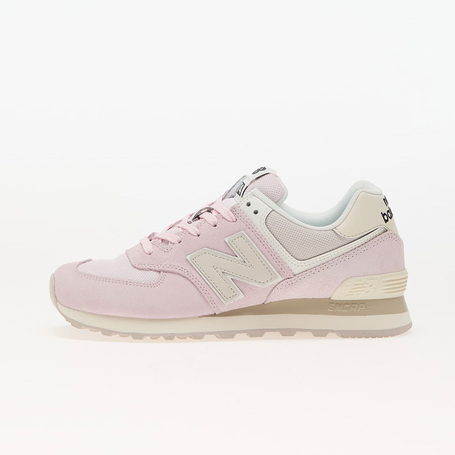 Tenisky a topánky New Balance 574 Baby Pink Ružová | WL574V2, 0