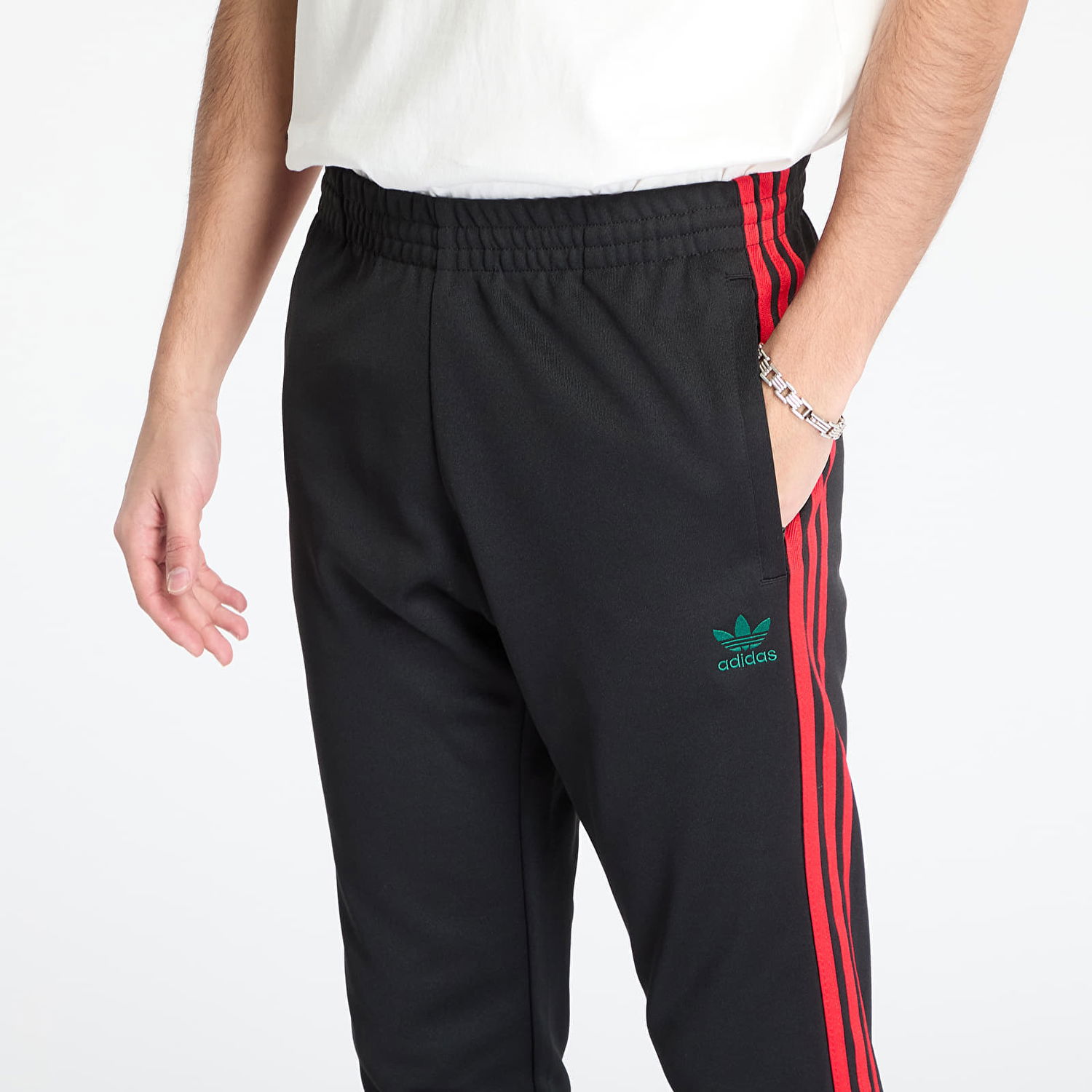 Tepláky adidas Originals Adicolor Classics SST Track Pants Čierna | JP1225, 1