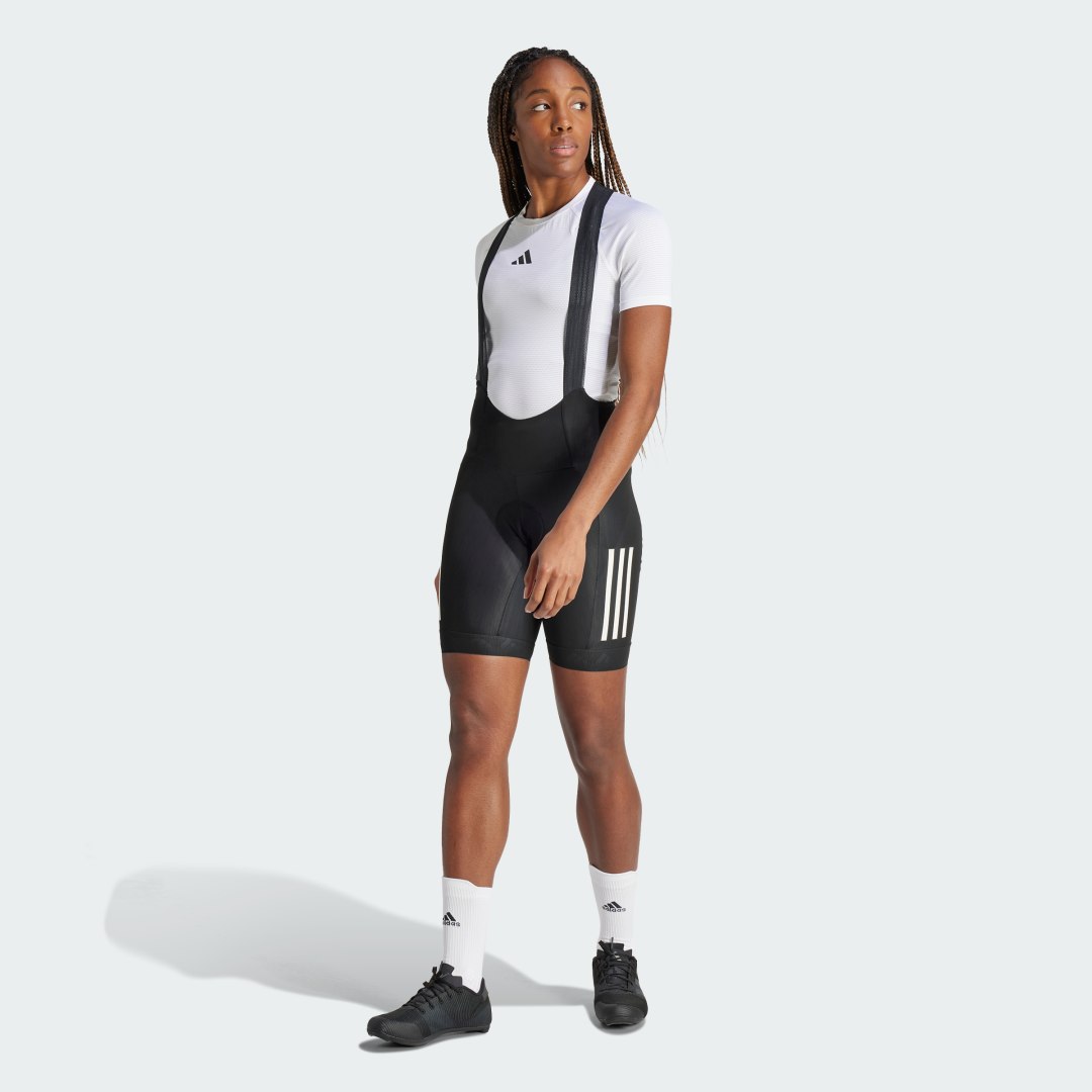 Essentials 3-Stripes Padded Cycling Bib