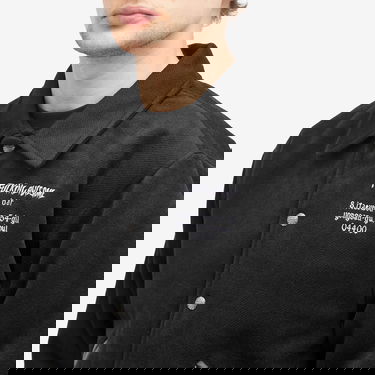Bunda Fucking Awesome Korea Bar Varsity Jacket Čierna | FA1982-BLK, 5