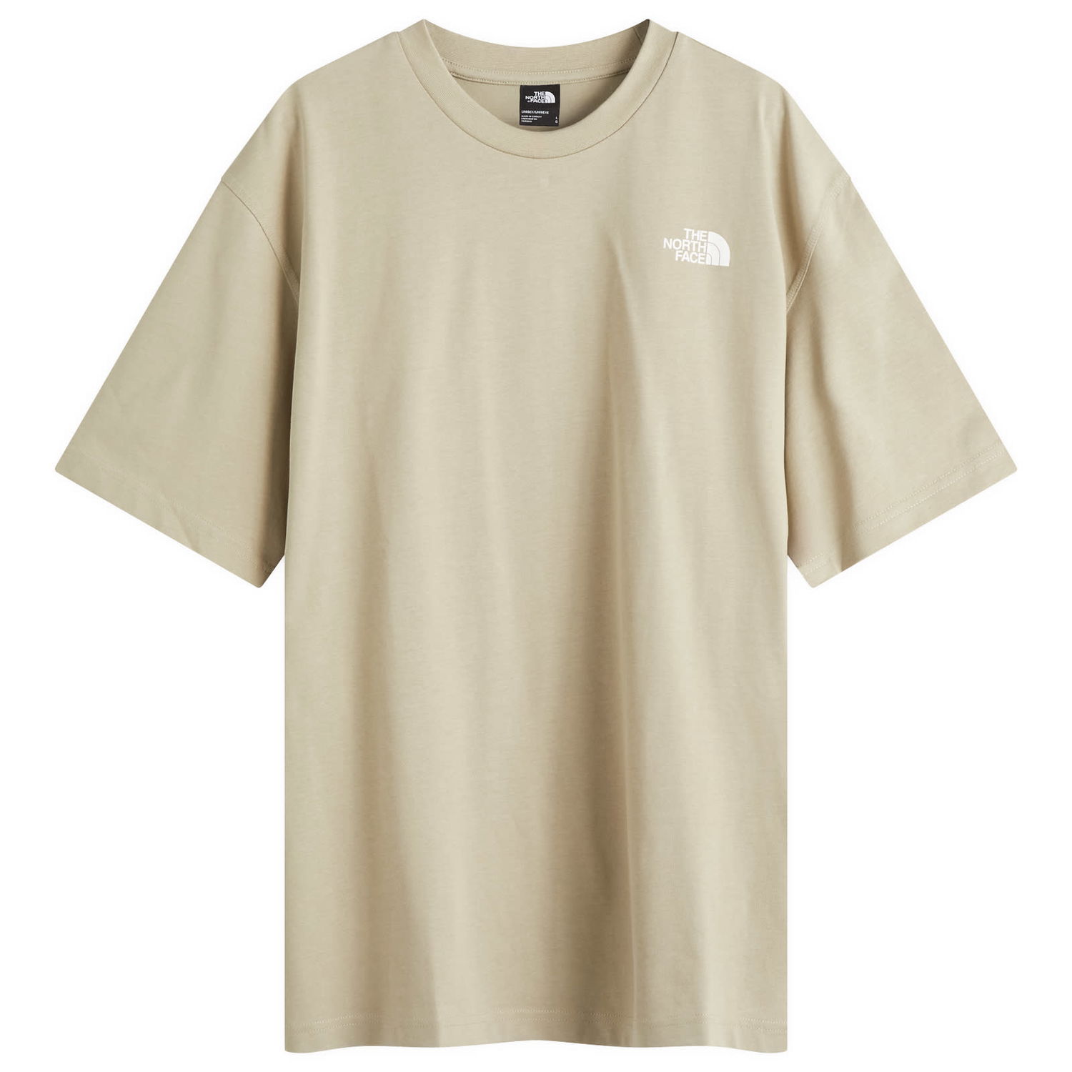 Tričko The North Face NSE Oversized Carabiner T-Shirt, Size Small Béžová | NF0A8C3T1I4, 0