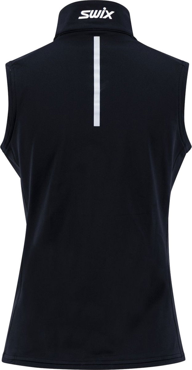 Vesta SWIX Swix Focus Warm Vest Čierna | 11216-10000, 1