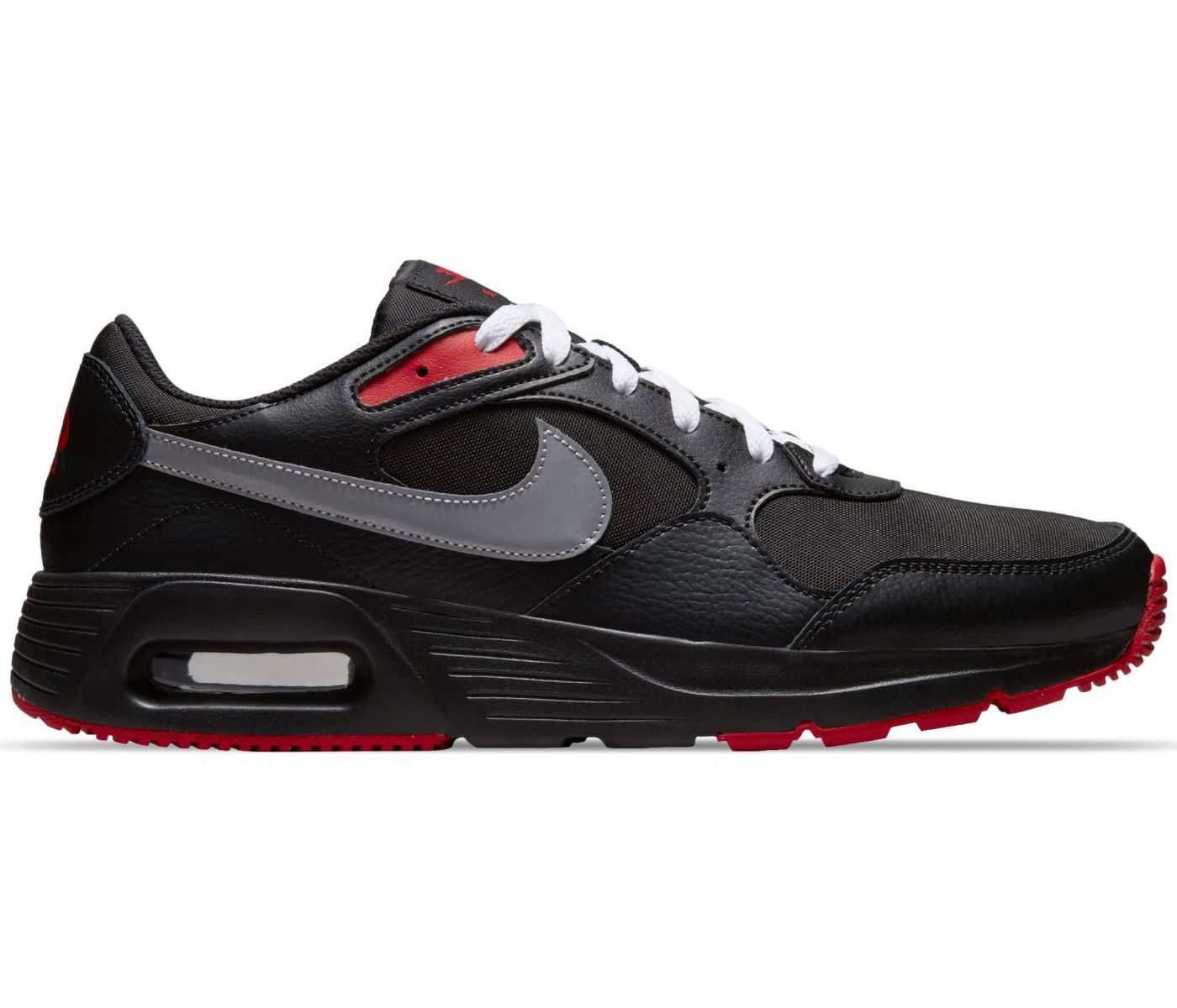 Tenisky a topánky Nike Air Max SC Black Sport Red Čierna | DM0833-001, 0