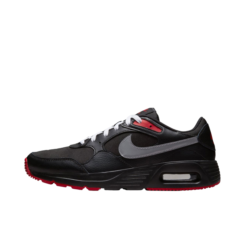 Tenisky a topánky Nike Air Max SC Black Sport Red Čierna | DM0833-001