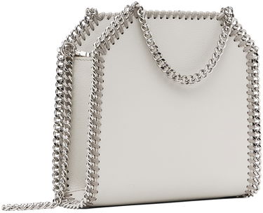 Taška cez rameno Stella McCartney Falabella Tiny Tote Bag Metalická | 7B0055WP0292, 2