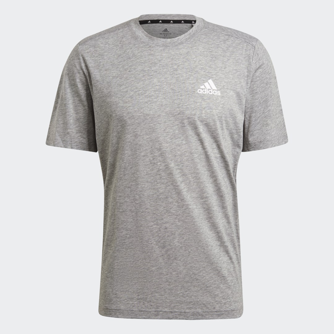 Tričko adidas Performance AEROREADY Designed 2 Move Feelready Sport Šedá | GT5555, 0