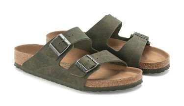Tenisky a topánky Birkenstock Arizona Vegan Micro Fibre Zelené | 1024544, 4