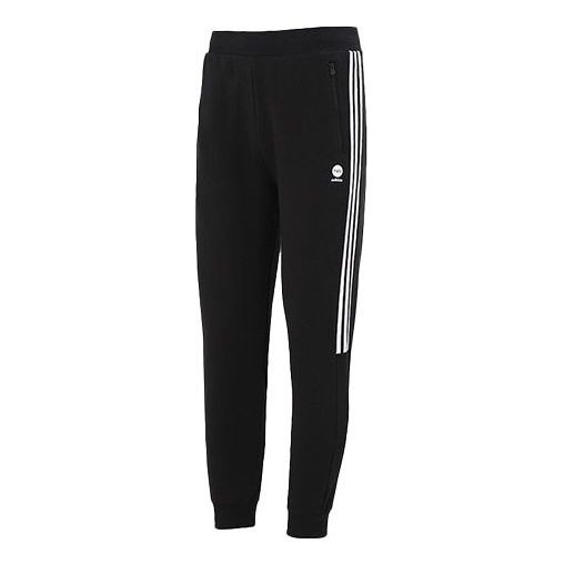 Tepláky adidas Originals adidas Casual Thicken Knit Joggers Čierna | HD4699, 0