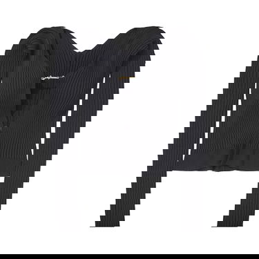 Sveter Jacquemus La Maille Pralu Longue Cardigan Čierna | 223KN500 2190 990, 1