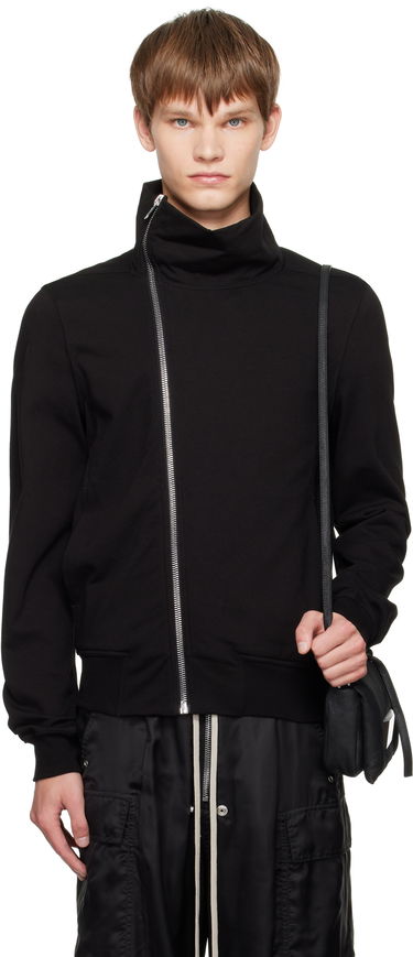 Bunda Rick Owens Rick Owens Concordians Bauhaus Jogger Track Jacket Čierna | RU02E1272 BA, 0