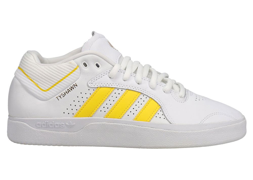 Tenisky a topánky adidas Originals Tyshawn White Yellow Gold Biela | FY7476, 0