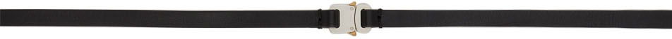 Opasok 1017 ALYX 9SM Micro Buckle Belt Čierna | AAUBT0071LE01.S22, 0
