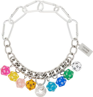 Náhrdelník Chopova Lowena Chopova Lowena Dice Charm Chain Necklace Rôznofarebný | 6599, 0