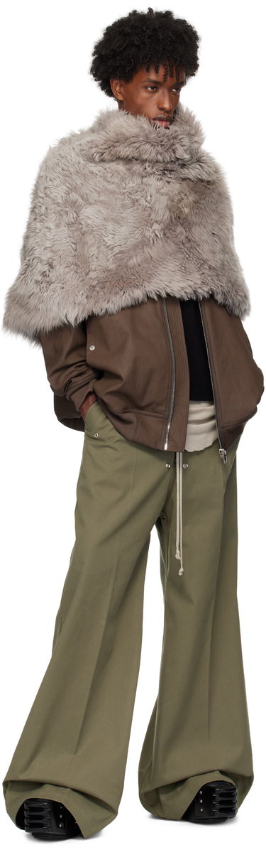 Šál Rick Owens Rick Owens Shearling Reversible Cowl Čierna | RU02D6443 LSHTR, 3