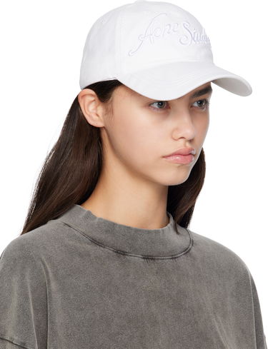 Šiltovka Acne Studios Logo Cap Biela | C40416-, 1