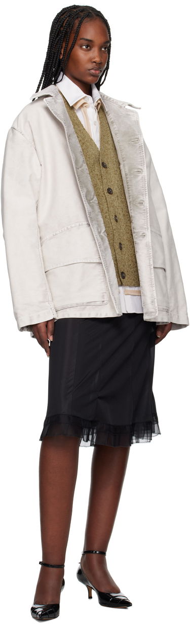 Bunda Maison Margiela Maison Margiela Sports Jacket Biela | S50AM0638 S76543, 3