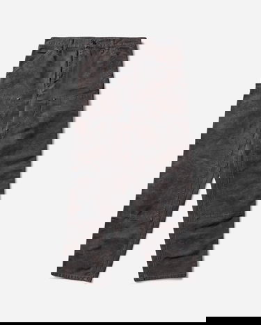 Cargo nohavice Carhartt WIP Double Knee Camo Pants Čierna | I031501 3G3GD, 1