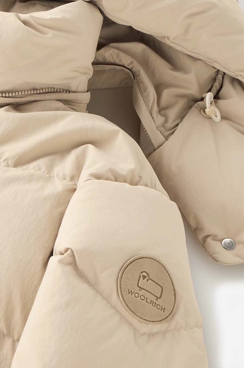 Prešívaná bunda WOOLRICH Puffer Jacket Béžová | CFWWOU0795FRUT3327, 1