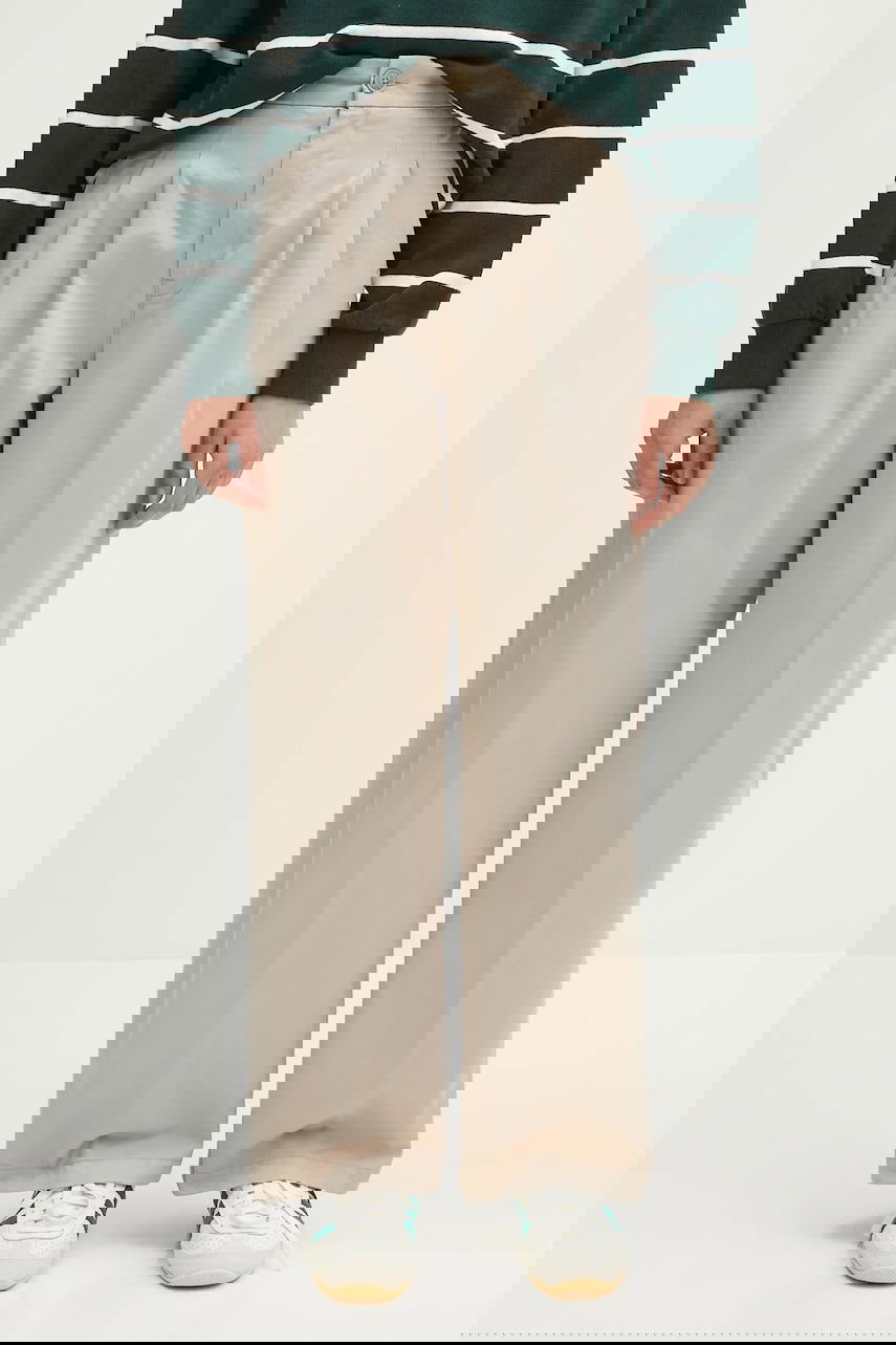 Nohavice Carhartt WIP Leola Pant Wide High Waist Béžová | I033147.2OR06, 0