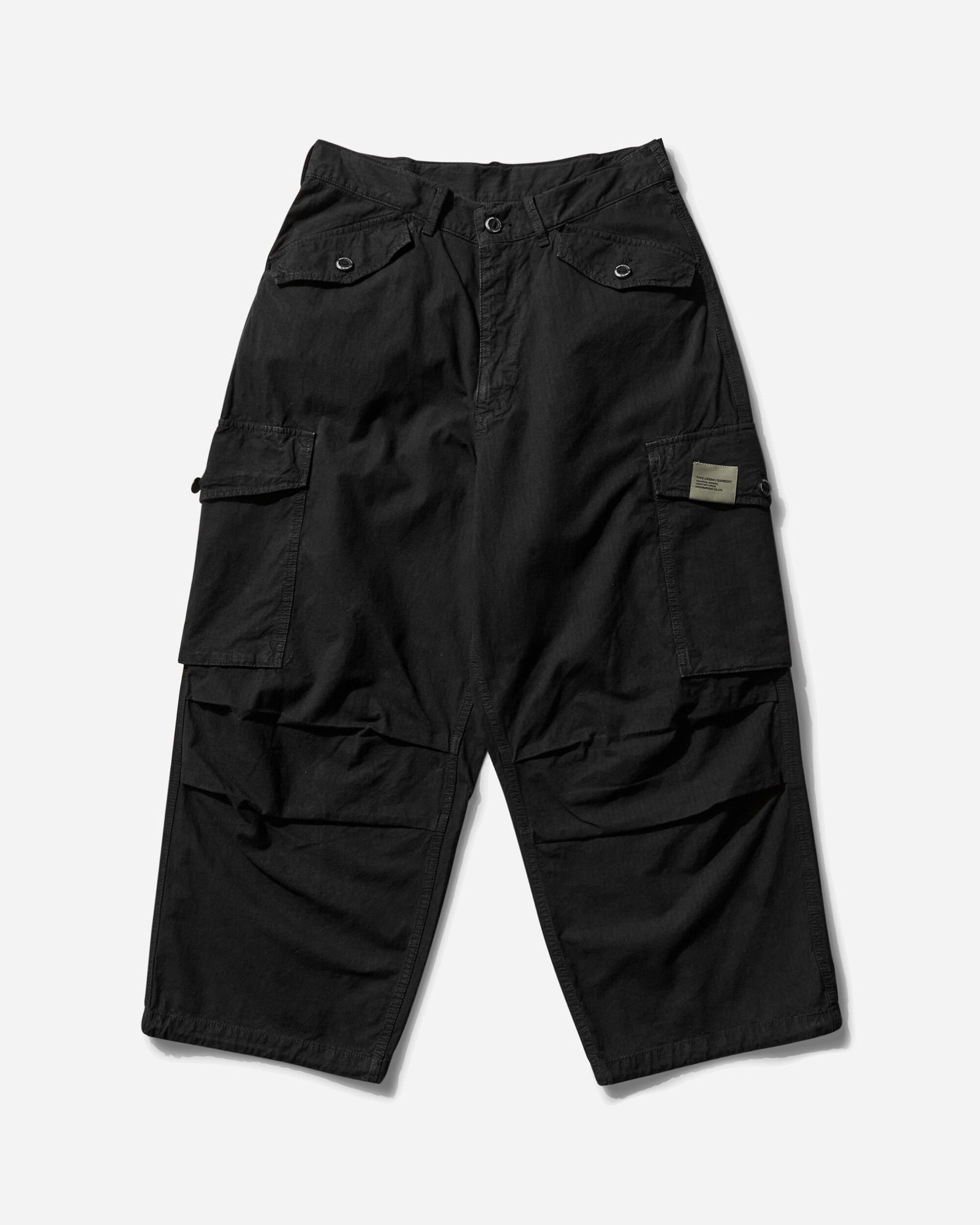 Wide Leg Cargo Pants