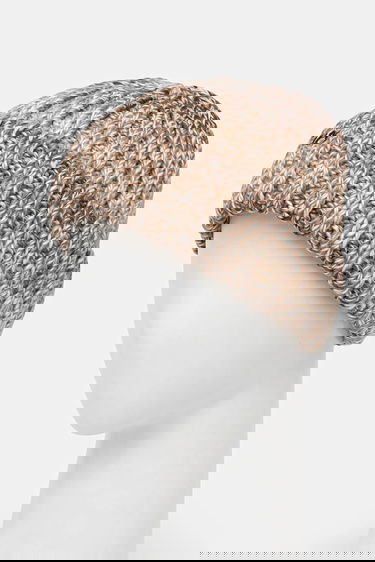 Kulicha Aries Wool Blend Rib Knit Space Dye Beanie Rôznofarebný | AR9001504, 1