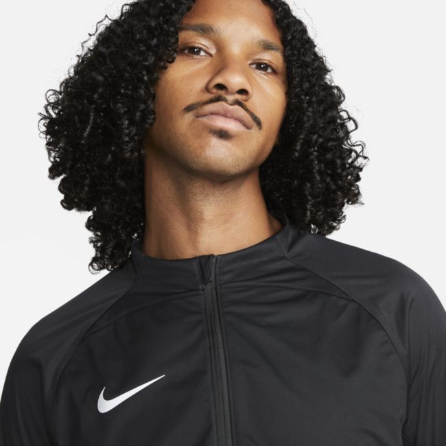 Tričko Nike Therma-FIT Strike Winter Warrior Full-Zip Drill Top Čierna | DQ5047-010, 1